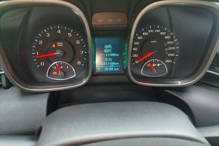 Used Chevrolet Malibu 2012 2.0L Automatic Luxury Edition Instrument Cluster