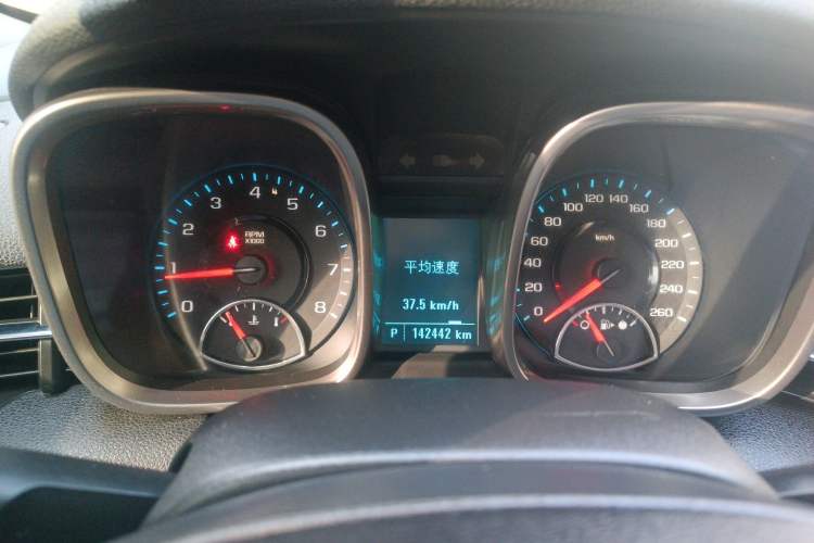 Used Chevrolet Malibu 2012 2.4L Automatic Luxury Edition Instrument Cluster