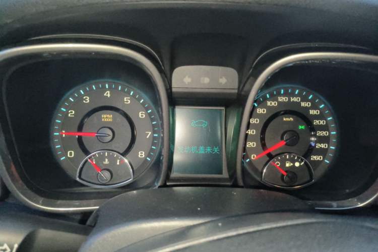 Used Chevrolet Malibu 2012 2.0L Automatic Luxury Edition Instrument Cluster