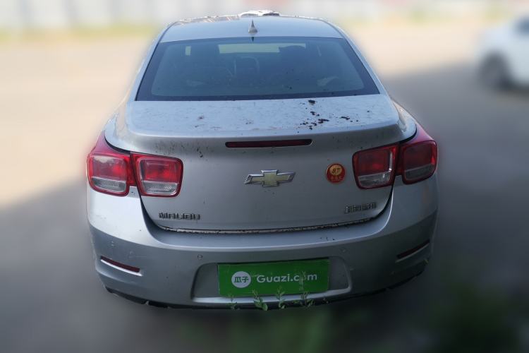 Used Chevrolet Malibu 2012 2.4L Automatic Luxury Edition Rear