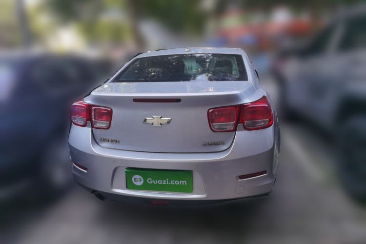 Used Chevrolet Malibu 2012 2.0L Automatic Luxury Edition Rear