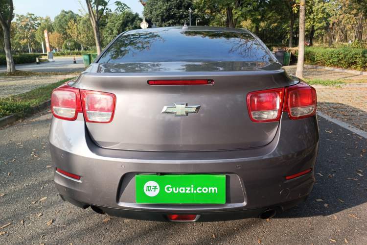 Used Chevrolet Malibu 2012 2.4L Automatic Luxury Edition Rear