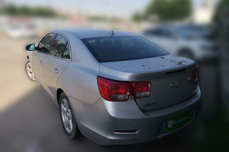 Used Chevrolet Malibu 2012 2.4L Automatic Luxury Edition Rear Left 45 Deg