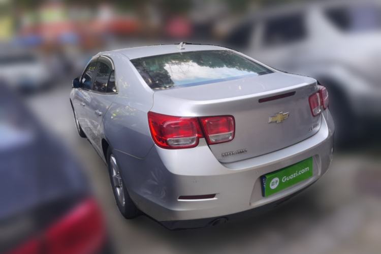 Used Chevrolet Malibu 2012 2.0L Automatic Luxury Edition Rear Left 45 Deg