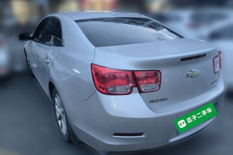 Used Chevrolet Malibu 2012 2.0L Automatic Luxury Edition Rear Left 45 Deg
