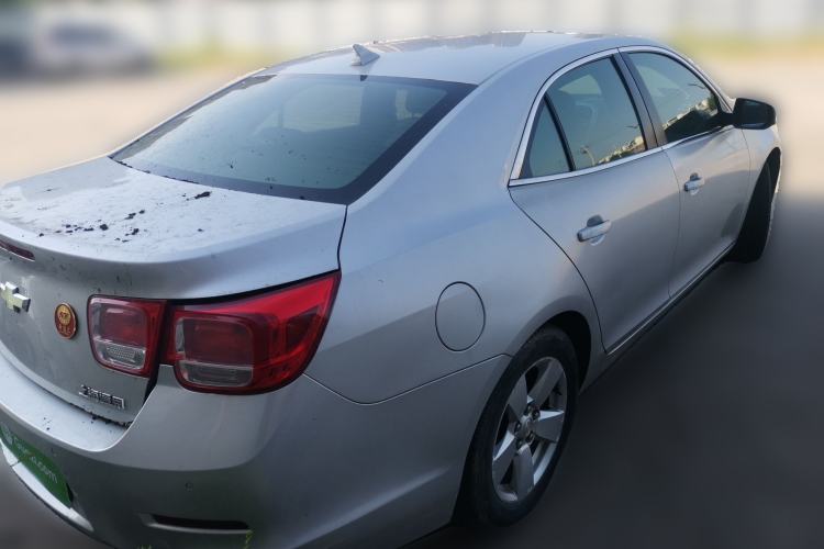 Used Chevrolet Malibu 2012 2.4L Automatic Luxury Edition Rear Right 45 Deg