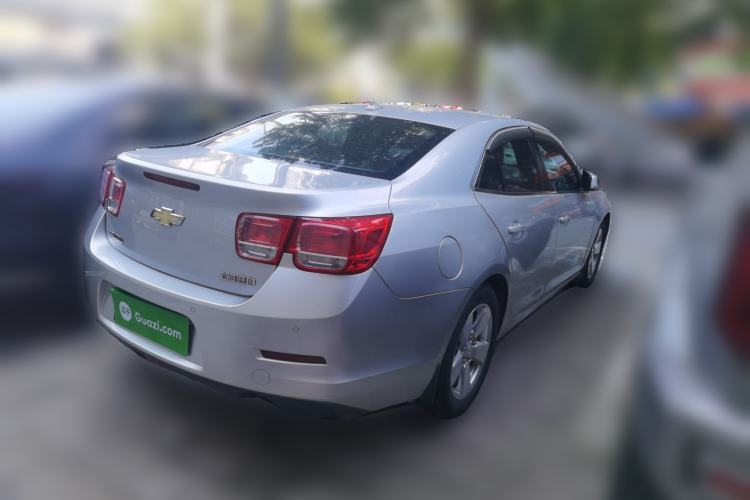 Used Chevrolet Malibu 2012 2.0L Automatic Luxury Edition Rear Right 45 Deg