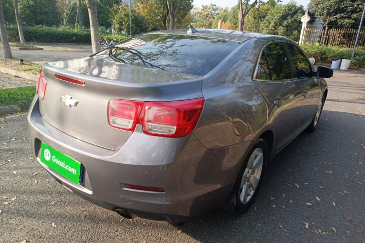 Used Chevrolet Malibu 2012 2.4L Automatic Luxury Edition Rear Right 45 Deg