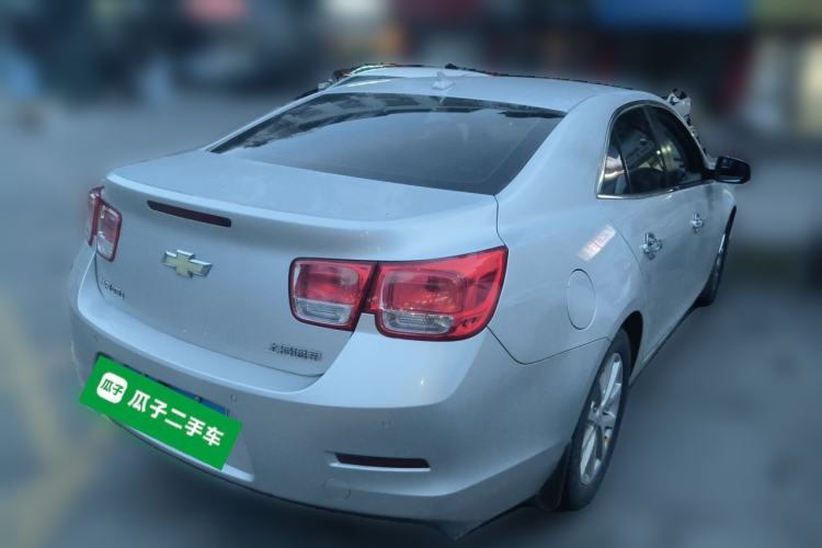 Used Chevrolet Malibu 2012 2.0L Automatic Luxury Edition Rear Right 45 Deg