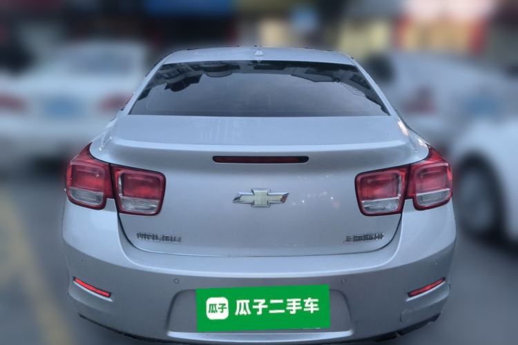 Used Chevrolet Malibu 2012 2.0L Automatic Luxury Edition Rear