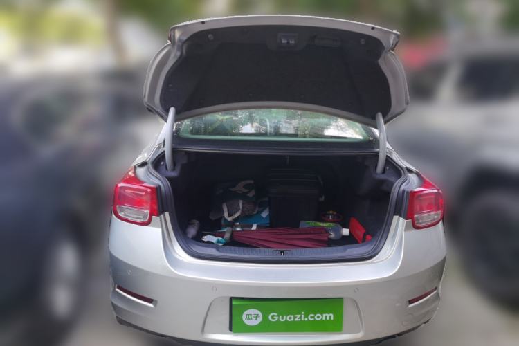 Used Chevrolet Malibu 2012 2.0L Automatic Luxury Edition Trunk