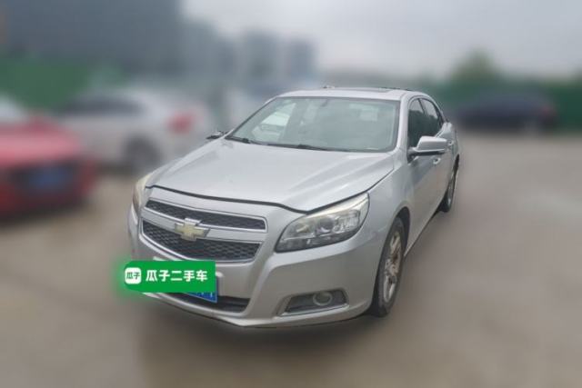 Used Chevrolet Malibu 2012 Malibu 2.4L 5-Seater Automatic Luxury Edition