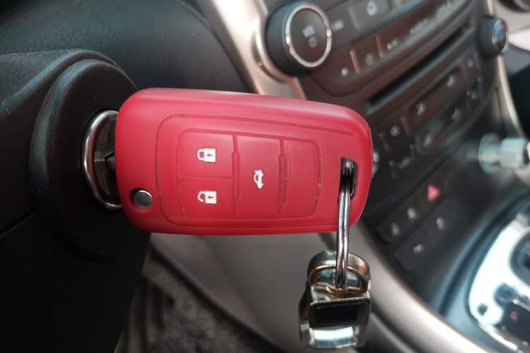 Used Chevrolet Malibu 2012 2.4L Automatic Luxury Edition Vehicle Key