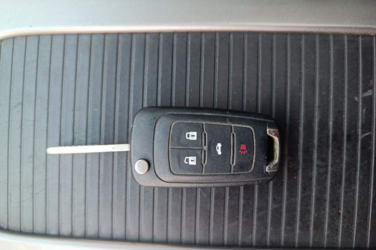 Used Chevrolet Malibu 2012 2.4L Automatic Luxury Edition Vehicle Key