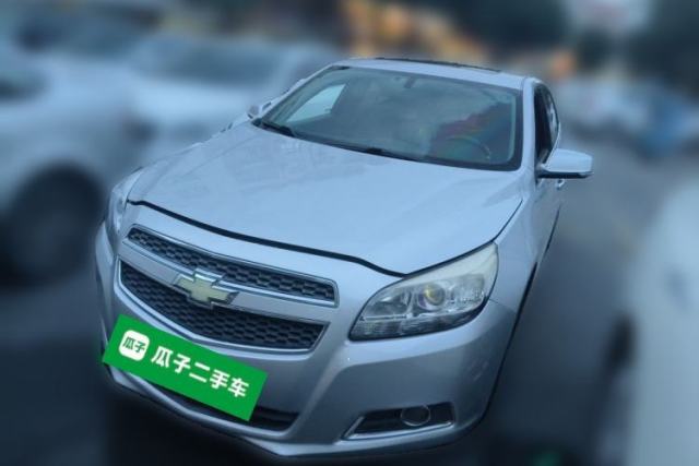 Used Chevrolet Malibu 2012 2.0L Automatic Luxury Edition