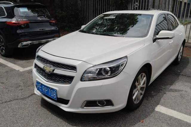 Used Chevrolet Malibu 2012 2.0L Automatic Luxury Edition