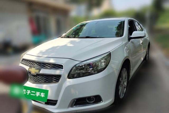 Used Chevrolet Malibu 2012 2.0L Automatic Luxury Edition
