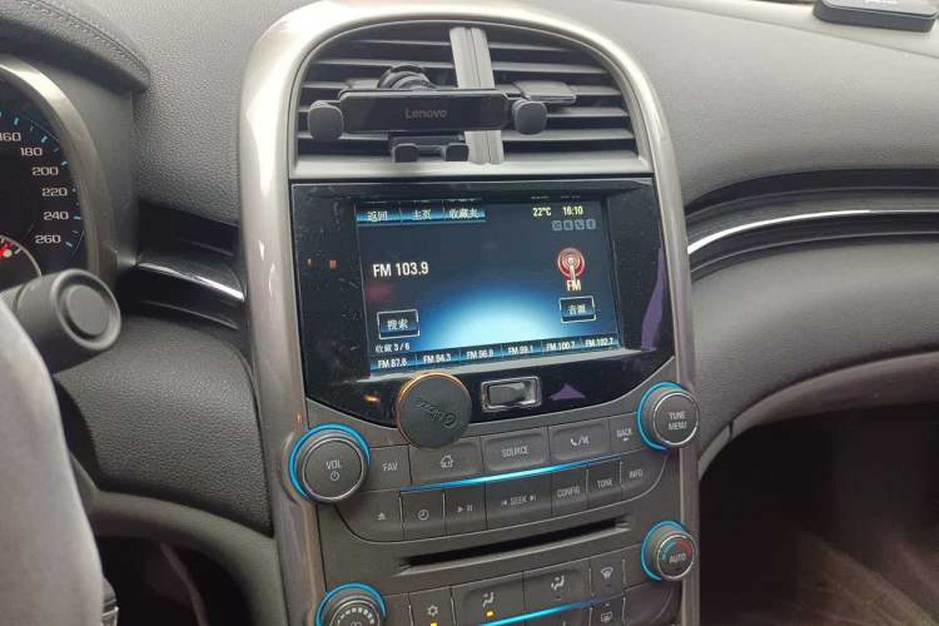 Used Chevrolet Malibu 2012 2.4L Automatic Luxury Edition Audio And AC Panel