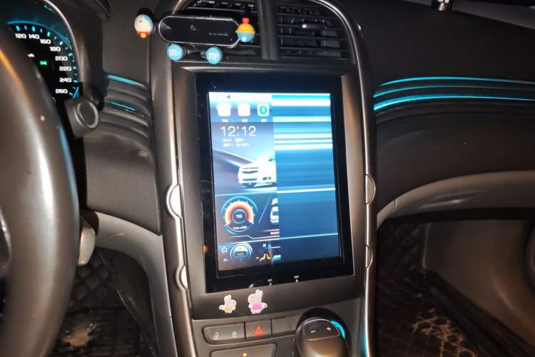 Used Chevrolet Malibu 2012 2.0L Automatic Luxury Edition Audio And AC Panel