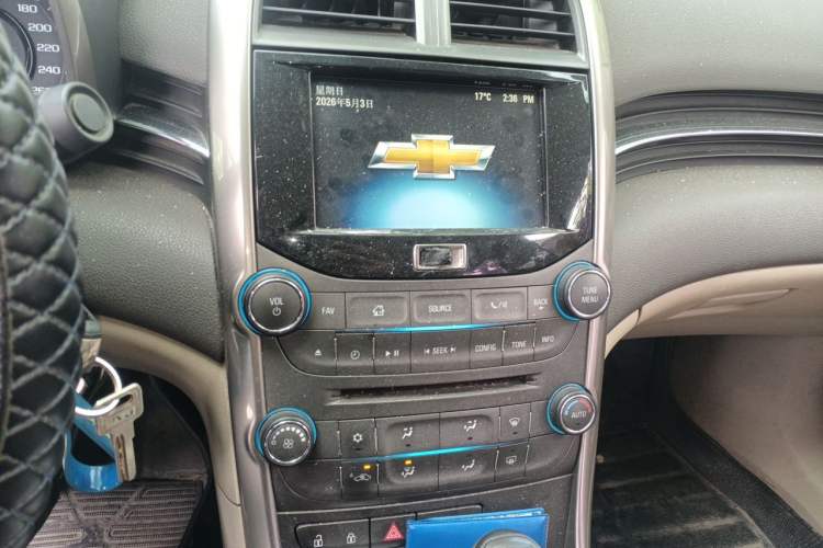 Used Chevrolet Malibu 2012 2.0L Automatic Luxury Edition Audio And AC Panel