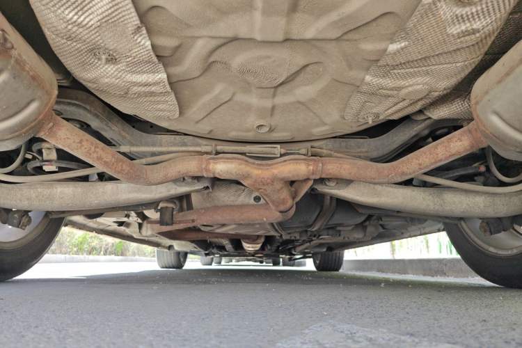 Used Chevrolet Malibu 2012 2.0L Automatic Comfort Edition Chassis Rear