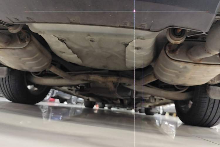 Used Chevrolet Malibu 2012 2.0L Automatic Comfort Edition Chassis Rear