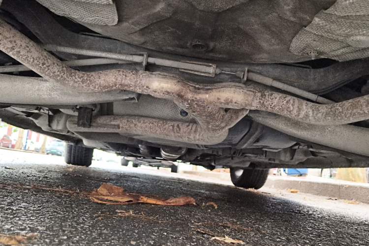 Used Chevrolet Malibu 2012 2.0L Automatic Luxury Edition Chassis Rear