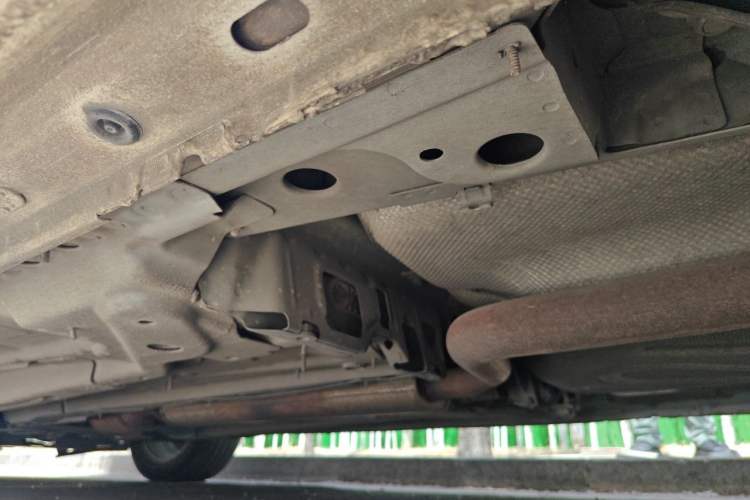 Used Chevrolet Malibu 2012 2.0L Automatic Comfort Edition Chassis Rear Left