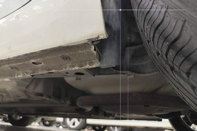 Used Chevrolet Malibu 2012 2.0L Automatic Comfort Edition Chassis Rear Left