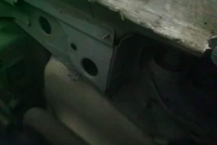 Used Chevrolet Malibu 2012 2.0L Automatic Comfort Edition Chassis Rear Left