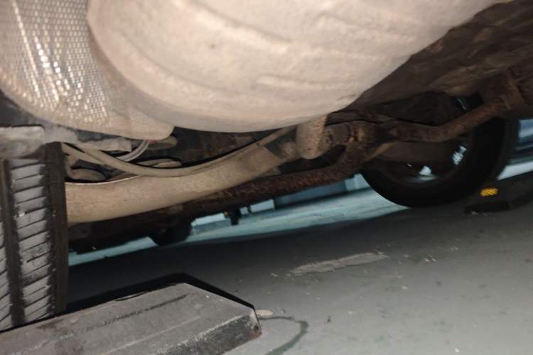 Used Chevrolet Malibu 2012 2.0L Automatic Comfort Edition Chassis Rear Left