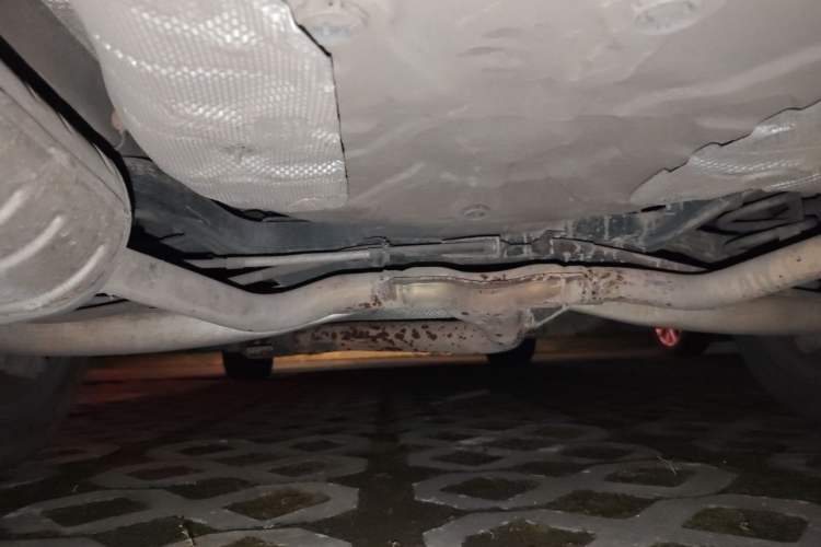 Used Chevrolet Malibu 2012 2.0L Automatic Luxury Edition Chassis Rear