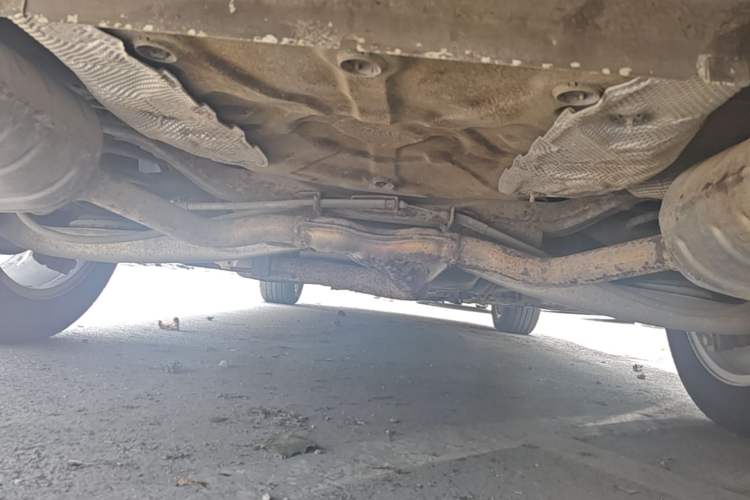 Used Chevrolet Malibu 2012 2.0L Automatic Luxury Edition Chassis Rear