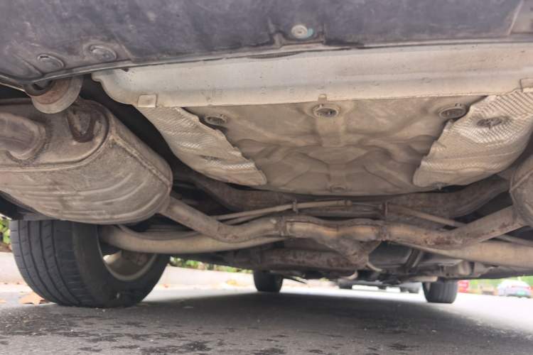 Used Chevrolet Malibu 2012 2.0L Automatic Comfort Edition Chassis Rear