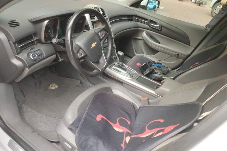 Used Chevrolet Malibu 2012 2.4L Automatic Luxury Edition Driver Seat