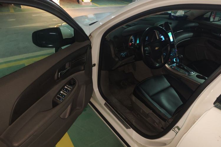 Used Chevrolet Malibu 2012 2.0L Automatic Comfort Edition Driver Seat