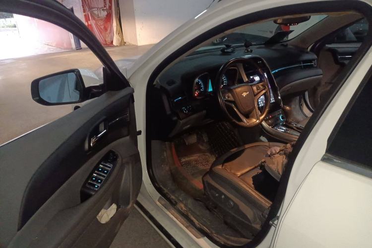 Used Chevrolet Malibu 2012 2.0L Automatic Luxury Edition Driver Seat