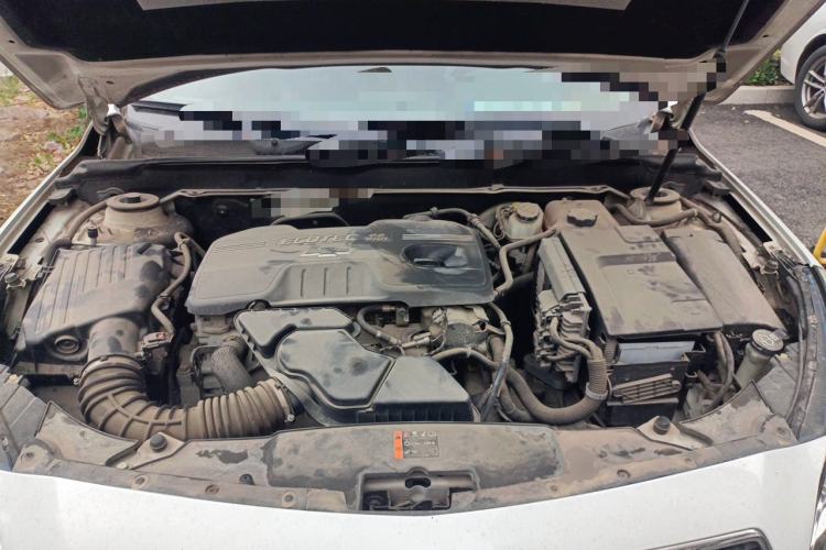 Used Chevrolet Malibu 2012 2.4L Automatic Luxury Edition Engine Bay