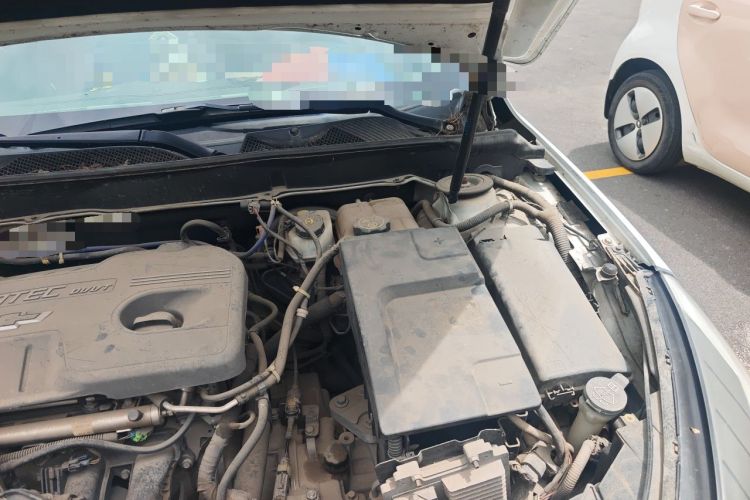 Used Chevrolet Malibu 2012 2.0L Automatic Luxury Edition Engine Bay Left