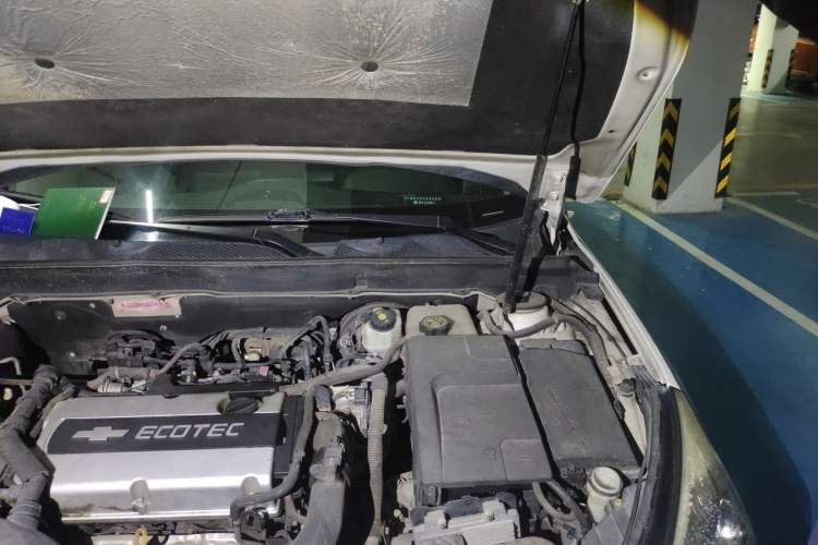Used Chevrolet Malibu 2012 2.0L Automatic Classic Edition Engine Bay Left