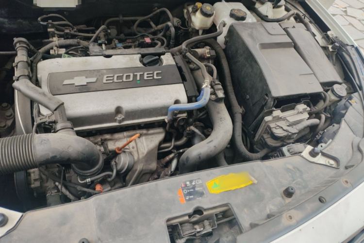 Used Chevrolet Malibu 2012 1.6T Automatic Luxury Edition Engine Bay Left