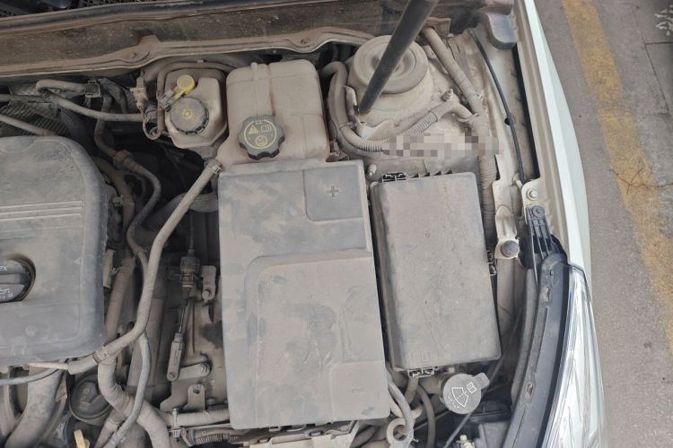 Used Chevrolet Malibu 2012 2.0L Automatic Comfort Edition Engine Bay Left