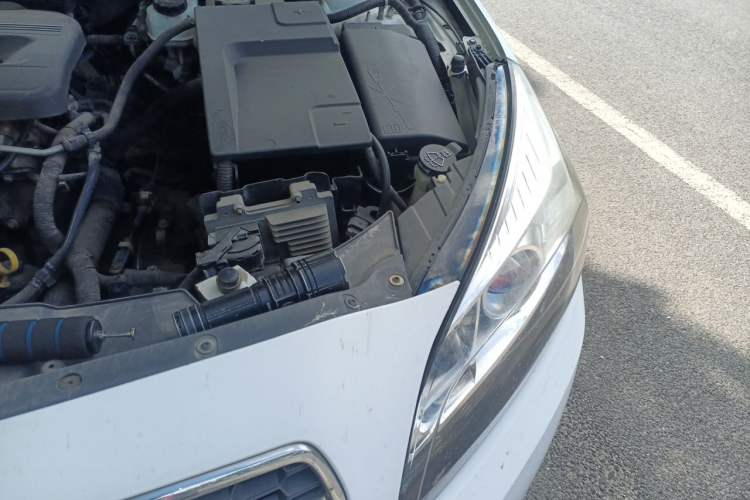 Used Chevrolet Malibu 2012 2.0L Automatic Luxury Edition Engine Bay Left