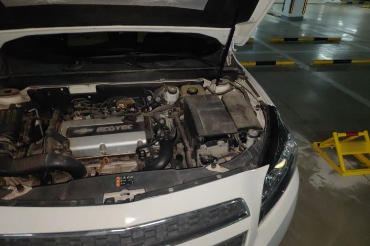 Used Chevrolet Malibu 2012 1.6T Automatic Luxury Edition Engine Bay Left