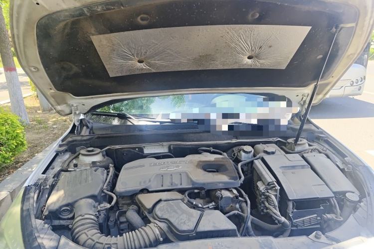 Used Chevrolet Malibu 2012 2.4L Automatic Luxury Edition Engine Bay