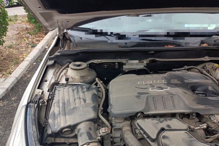 Used Chevrolet Malibu 2012 2.4L Automatic Luxury Edition Engine Bay Right