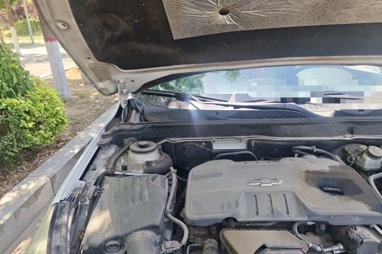 Used Chevrolet Malibu 2012 2.4L Automatic Luxury Edition Engine Bay Right