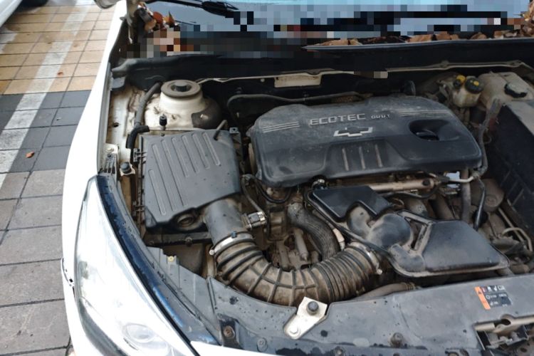 Used Chevrolet Malibu 2012 2.0L Automatic Luxury Edition Engine Bay Right