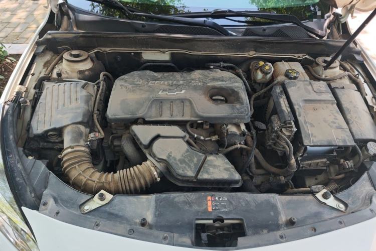 Used Chevrolet Malibu 2012 2.4L Automatic Flagship Edition Engine Bay