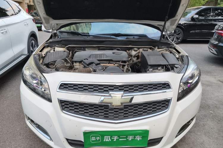 Used Chevrolet Malibu 2012 2.0L Automatic Comfort Edition Engine Bay